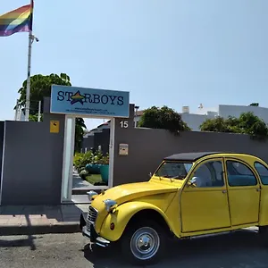 3* Hotell Starboys Gay - Gay Men Only